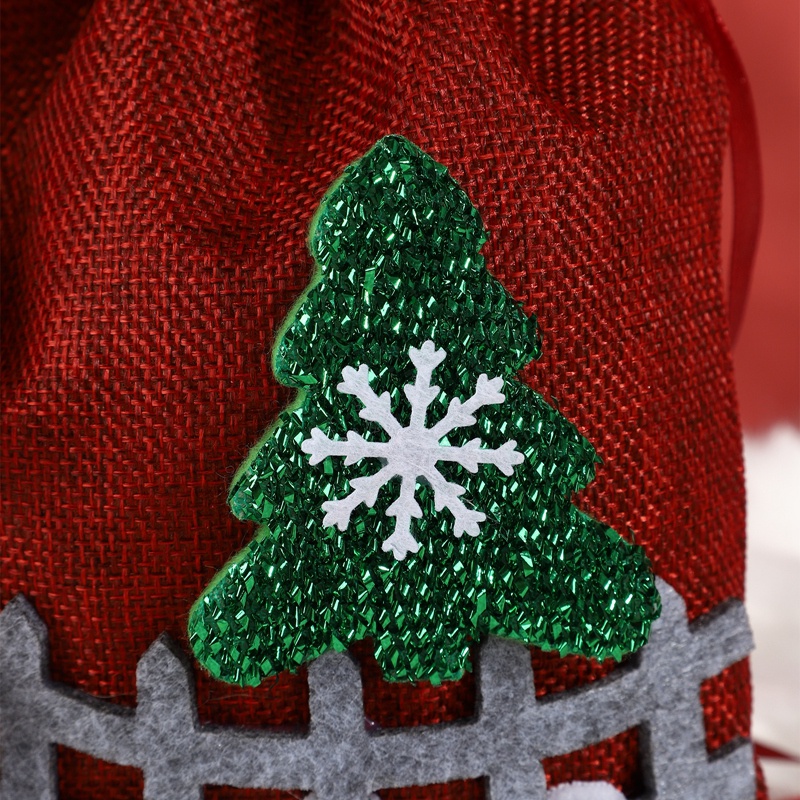Túi Đeo Chéo Hình Ông Già Noel Dễ Thương Cho Bé Trai