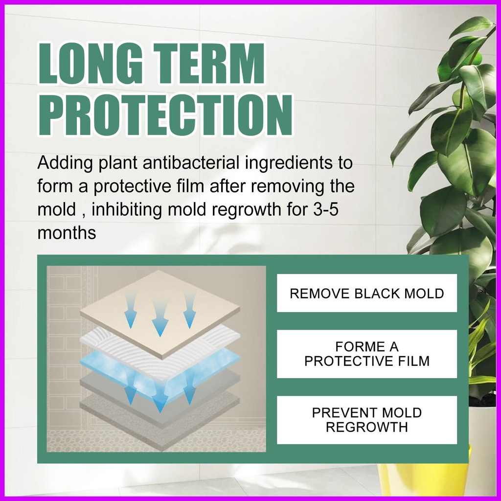 Xịt Loại Bỏ Vết Bẩn Trên Tường Đa Năng 2.02oz