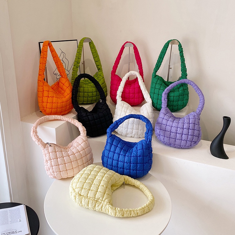 Túi Xách Đeo Vai Hình Đám Mây Thời Trang Mùa Hè 2023 Cho Nữ