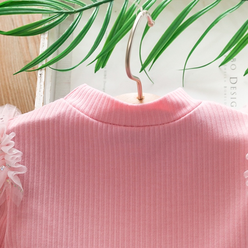 Đầm Công Chúa elsa 2023 Tay Dài Phồng Xòe Ngôi Sao Băng Giá Mùa Xuân Thu Mới 2023