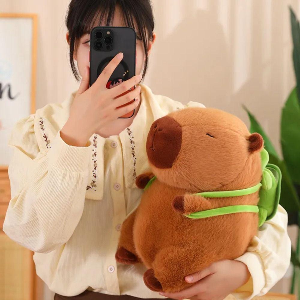 Ahmed Búp Bê Nhồi Bông capybara capybara capybara, capibara anime Mềm Mại Đáng Yêu