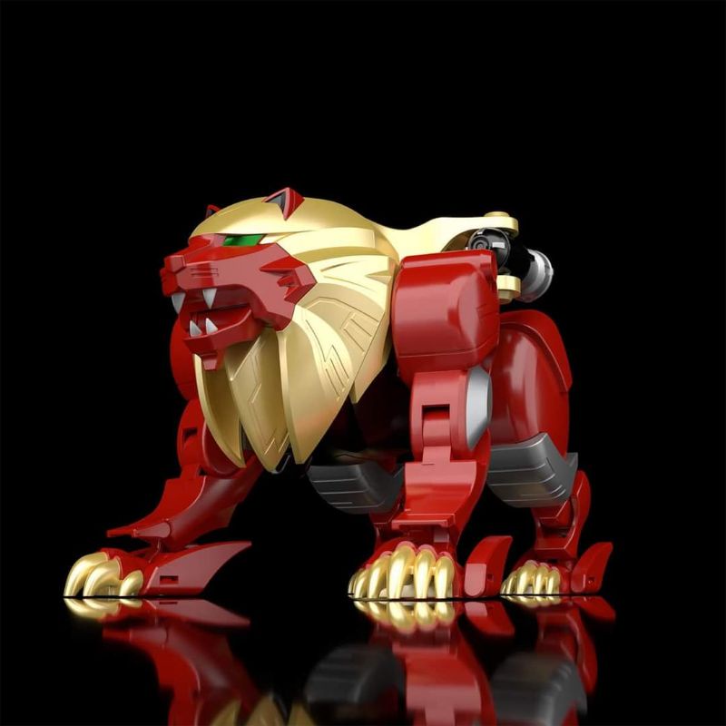 Mô hình đồ chơi siêu nhân gao Gaoranger SMP. Gao Biglion và Voi Xanh.