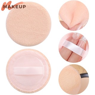 Mút trang điểm hai mặt / bông phấn nén mềm mịn / bông phấn khô / bông phấn tròn dành cho nữ