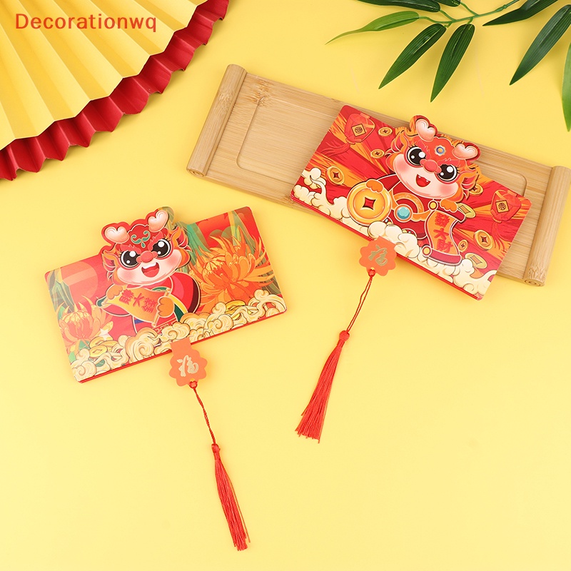 Bao Lì Xì Năm Mới Hình Rồng 2024 Kiểu Trung Hoa 6 Kỉ Niệm Mới