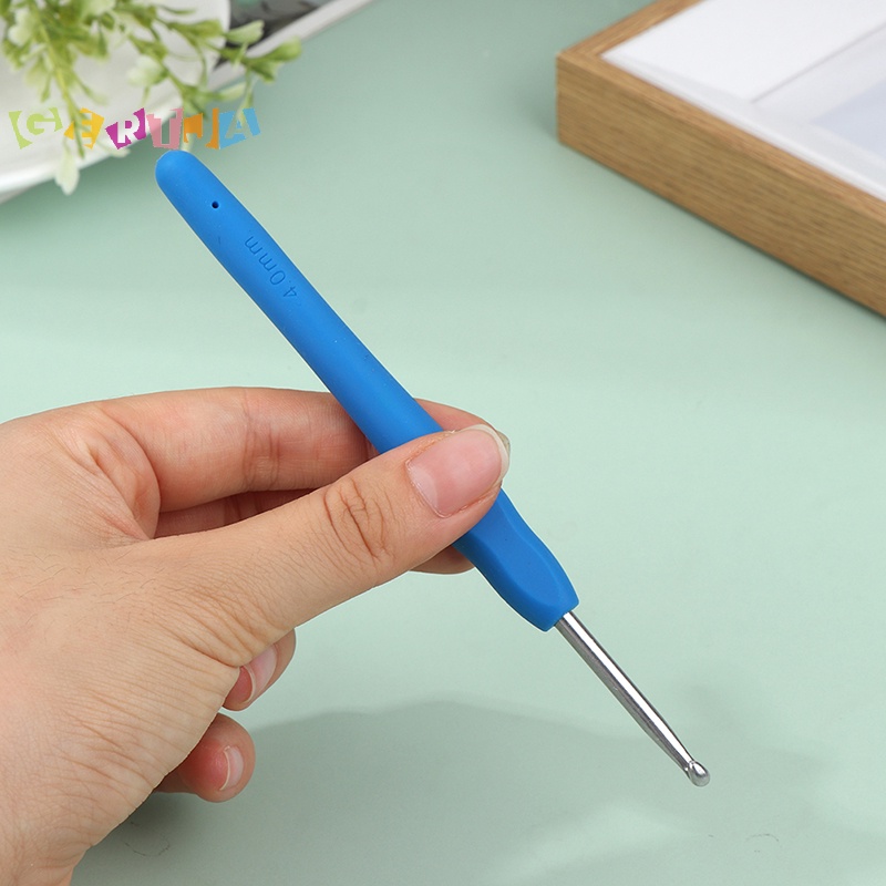 1 Kim Đan Len Tay Cầm Cao Su Mềm 2.0-6.0mm