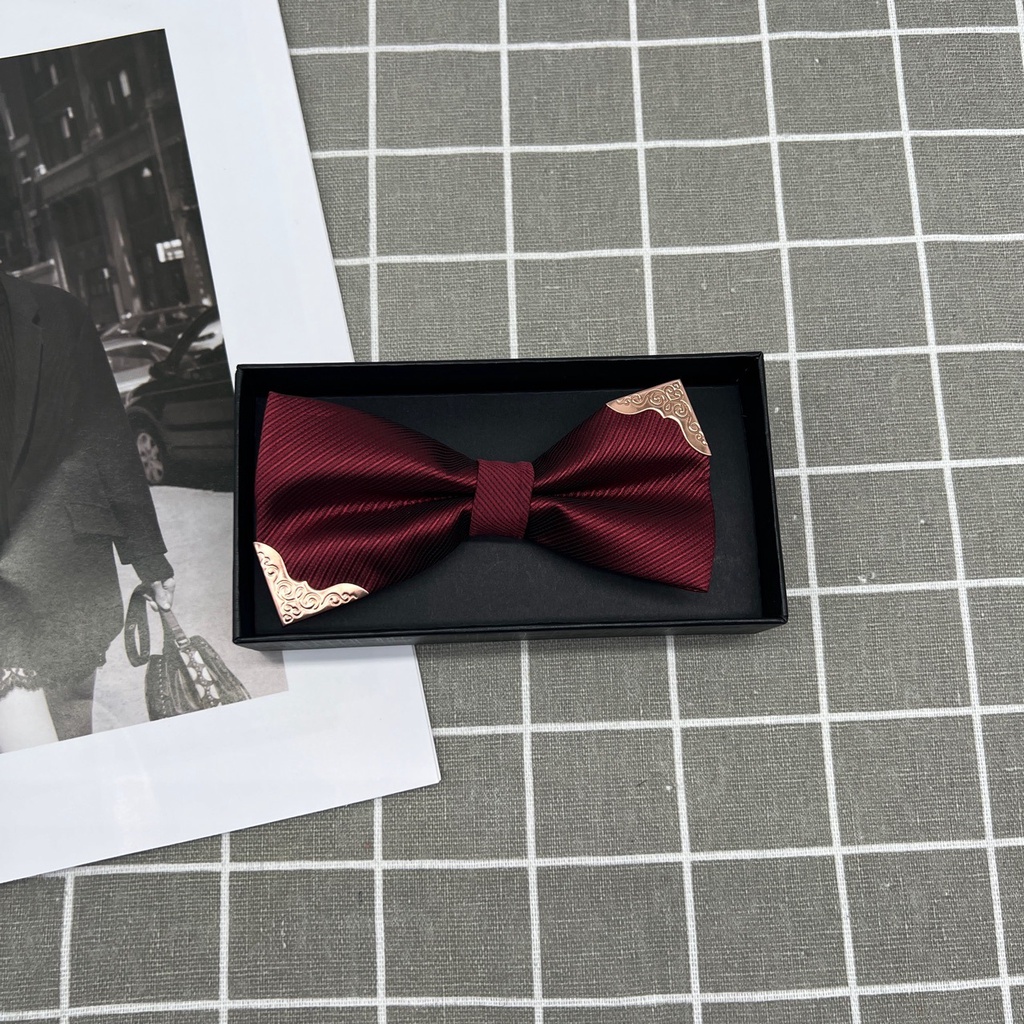 Cà Vạt Nơ Thời Trang Chú Rể