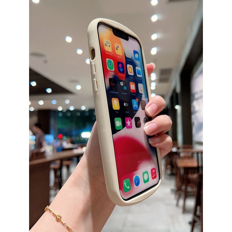 Hoạt Hình Ốp Điện Thoại Hình Gấu Dâu Tây Xinh Xắn Dành Cho iphone 14 iphone 12 iphone 1