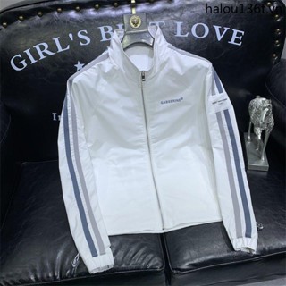 Áo Khoác bomber Sọc Thời Trang Phong Cách Hàn Quốc Cho Nam