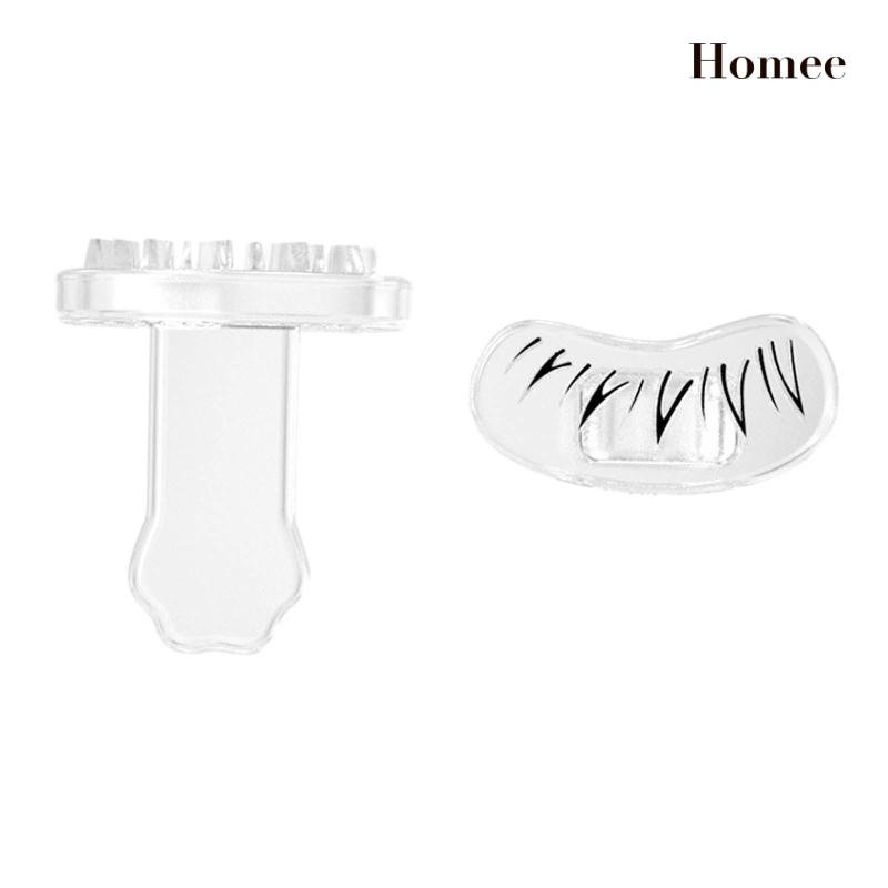 Set 2 Con Dấu In Lông Mi Dưới Dùng Trong Nhà Và Ngoài Trời