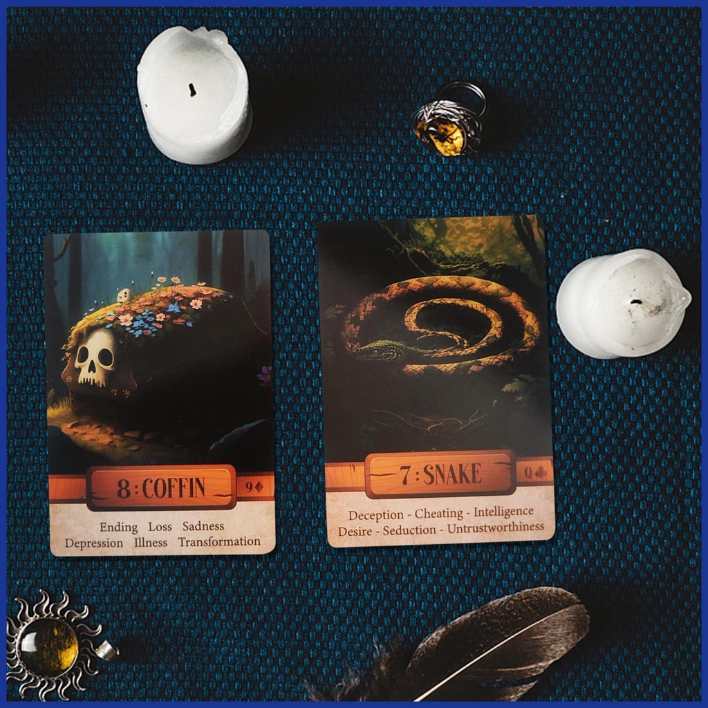 Bộ Bài tarot 36 Lá Đa Năng Cho Gia Đình