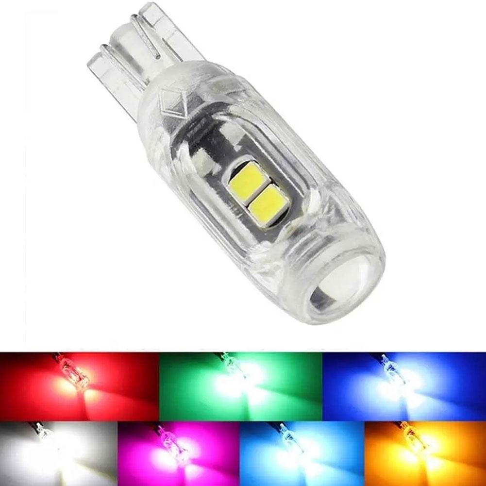 Mới Đèn led t10 3030 5 Bóng f9q4 Chuyên Dụng Cho Xe Hơi