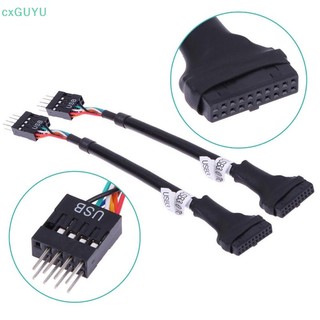 Cáp chuyển đổi usb 3.0 20-pin sang usb 2.0 9-pin
