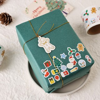 Nhãn Dán Trang Trí Giáng Sinh Tự Dính Độc Đáo