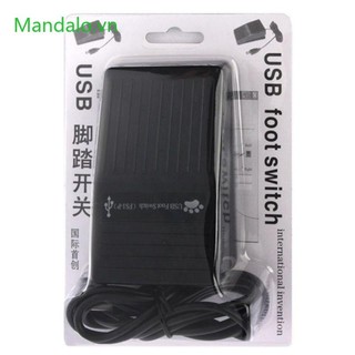 Bàn Đạp Đơn usb Bằng Nhựa Cho keyb