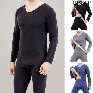 Bộ Đồ Ngủ 2 Món Bằng Vải Bông Mềm Mại Hai Mặt Giữ Ấm Mùa Đông Co Giãn Cho Nam