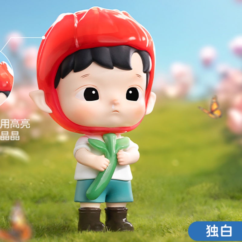 Đồ trang trí Búp Bê popmart Hacipu in my dream series Có Hộp Quà Tặng Trang Trí