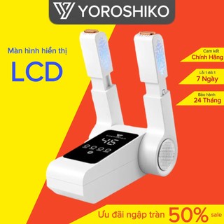 Máy sấy giày Yoroshiko cao cấp có tia cực tím khử mùi
