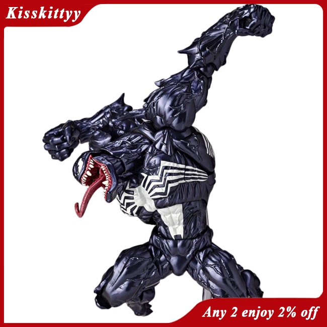 Kisskitty Mô Hình Nhân Vật carnage Hoạt Hình Di Chuyển Được Cho Bé