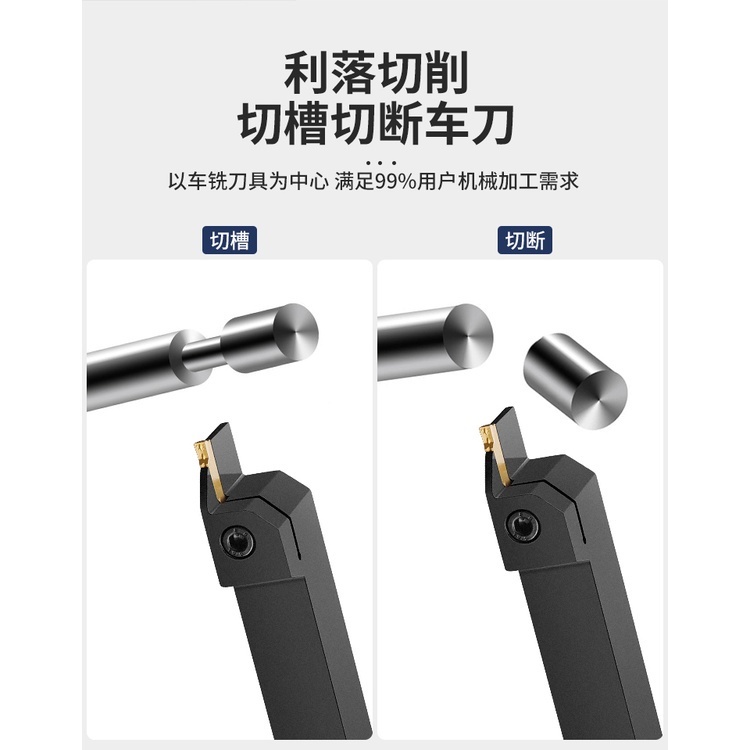 Dao Cắt cnc mgehr2020 Chuyên Dụng Cho Máy Tiện