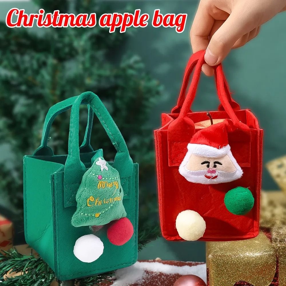 Túi Đeo Chéo Hình Ông Già Noel Đáng Yêu Cho Bé