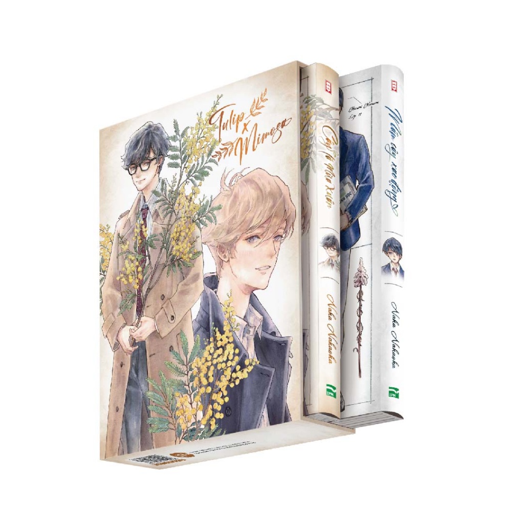 Sách Tulip x Mimosa  - IPM - Bản Quyền