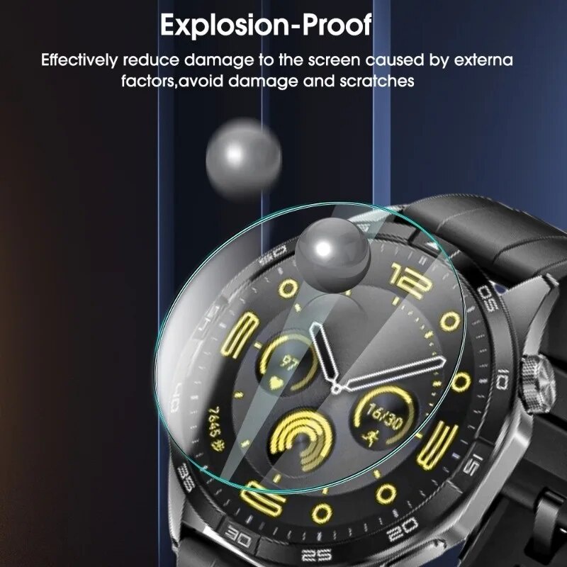 Kính Cường Lực Bảo Vệ Màn Hình Đồng Hồ Thông Minh huawei gt 4 41mm gt4 46mm