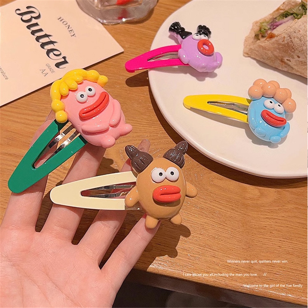 Kẹp Tóc Hình Xúc Xích Hoạt Hình Vui Nhộn Sáng Tạo Cho Nữ