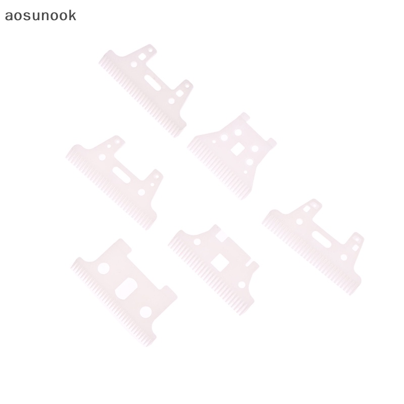 Aosunook Tông Đơ Cắt Tóc 2 Lỗ Bằng Sứ Có Thể Tháo Rời Lưỡi Dao Thay Thế Cho Máy Cắt shear Trimmer en