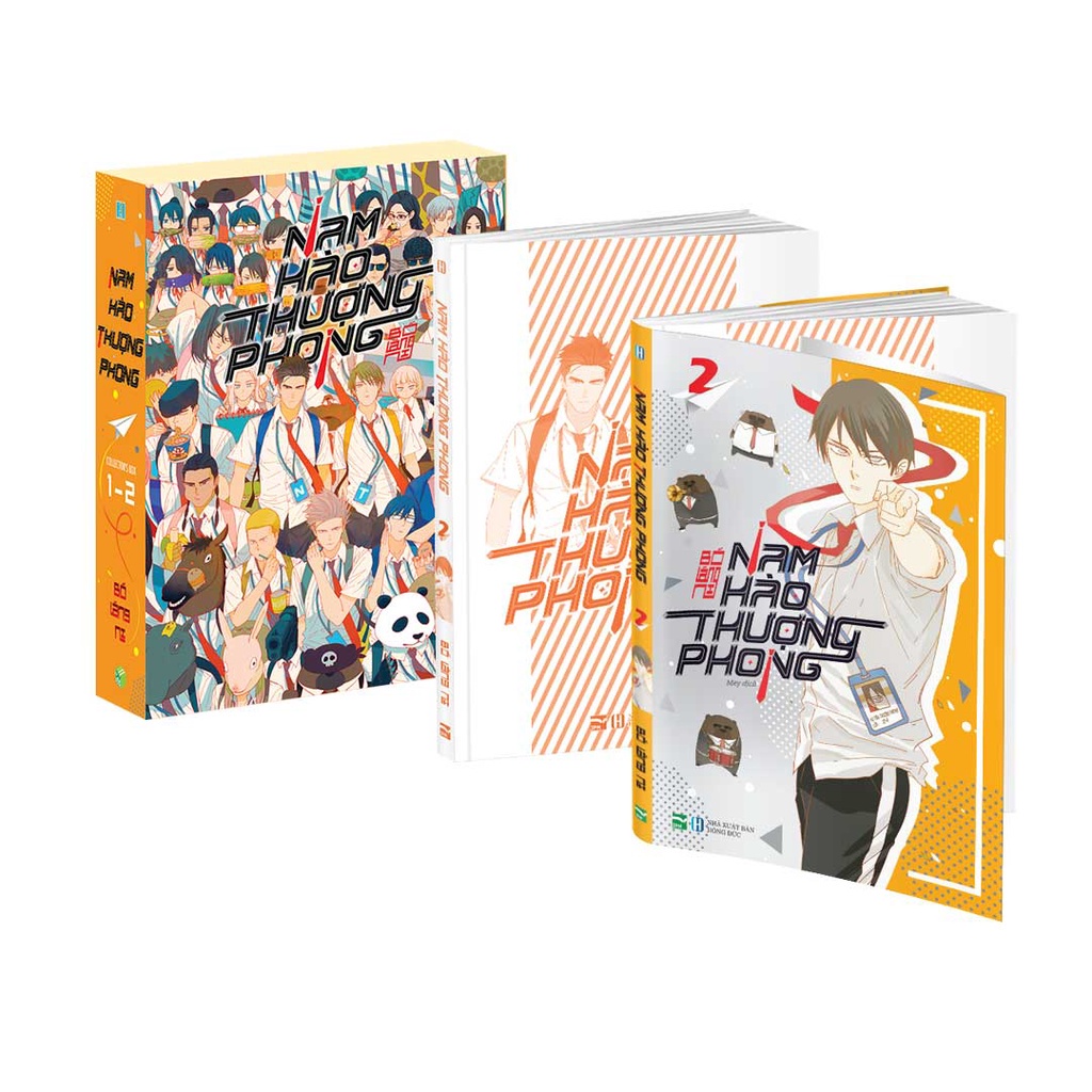 Sách Nam Hào Thượng Phong - 2 - IPM - Bản Quyền