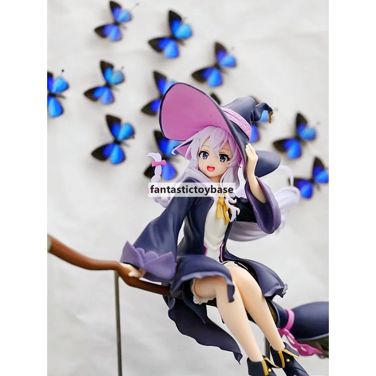 Mô Hình Nhân Vật elaina Dễ Thương Xinh Xắn