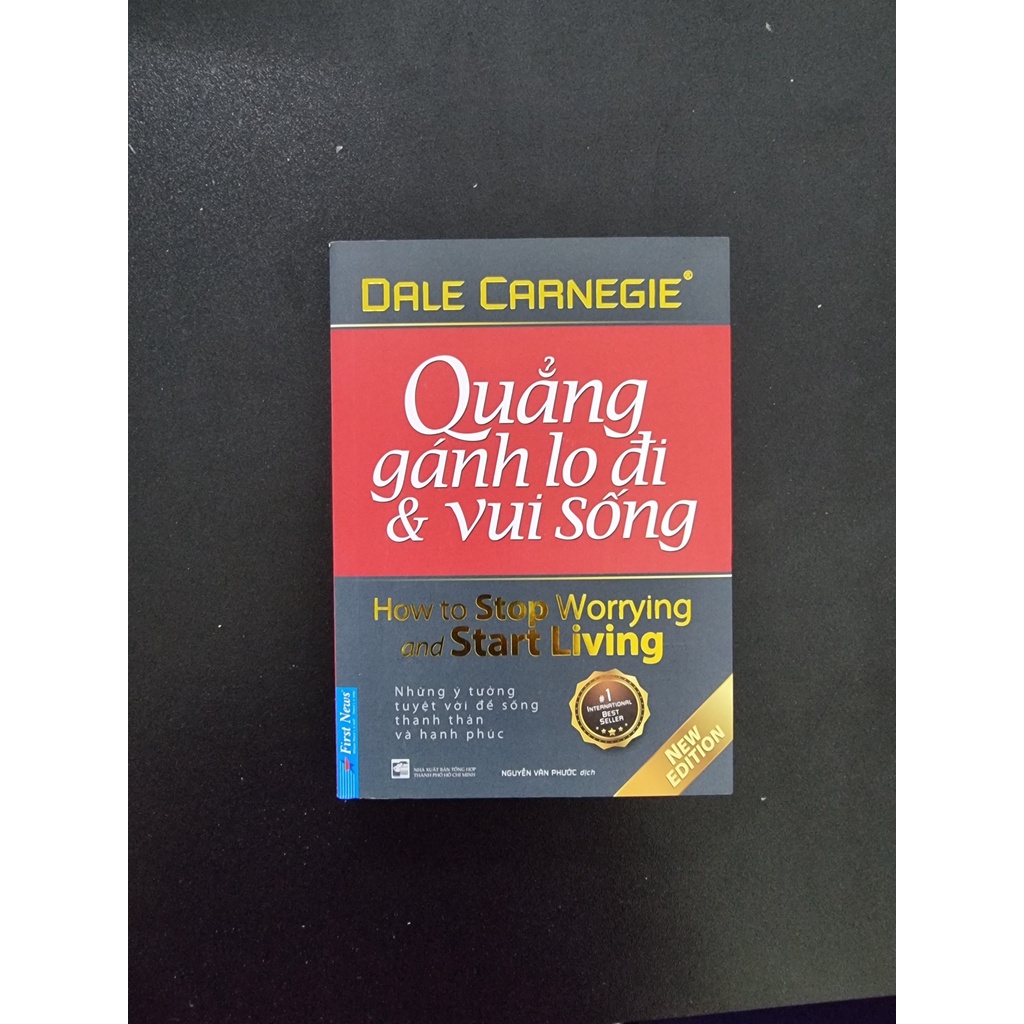 Sách - Quẳng Gánh Lo Đi Và Vui Sống