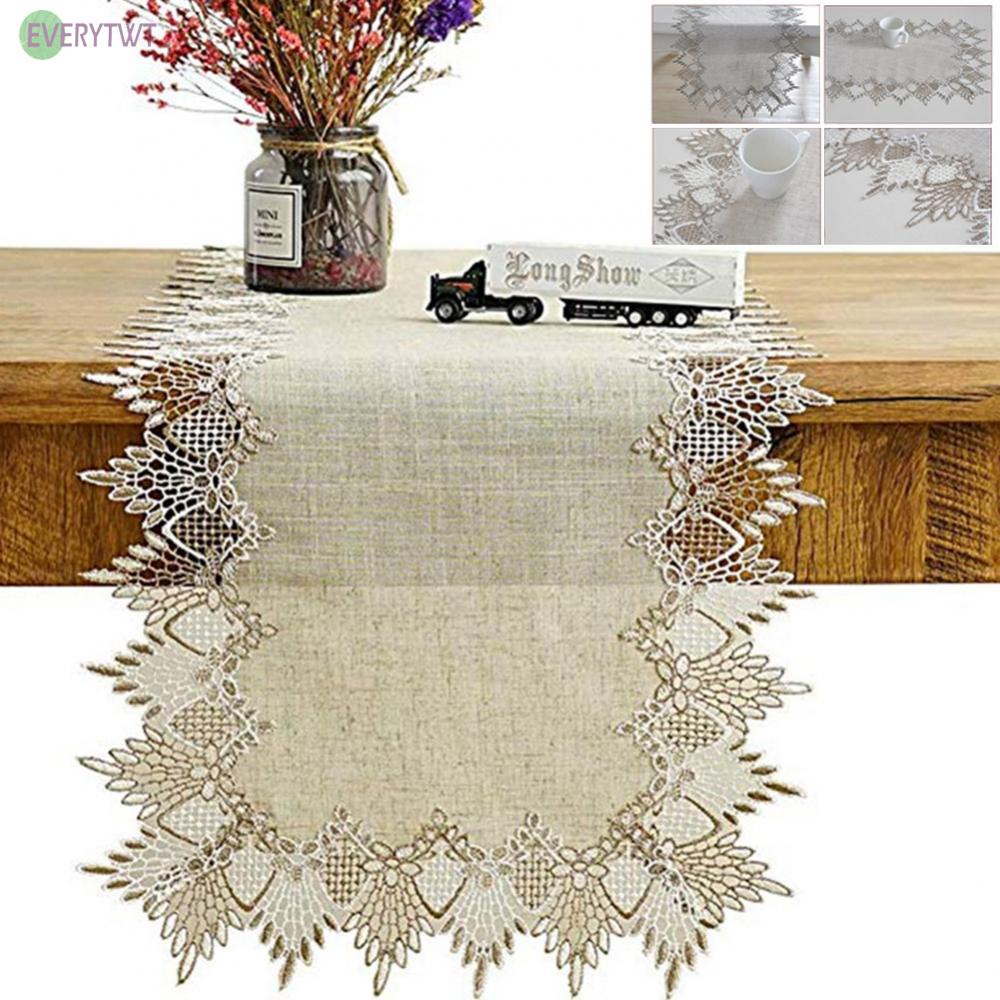 ⭐NEW ⭐Table Cloth Washable Wedding Party Decor Decorative Dining Tables Linen