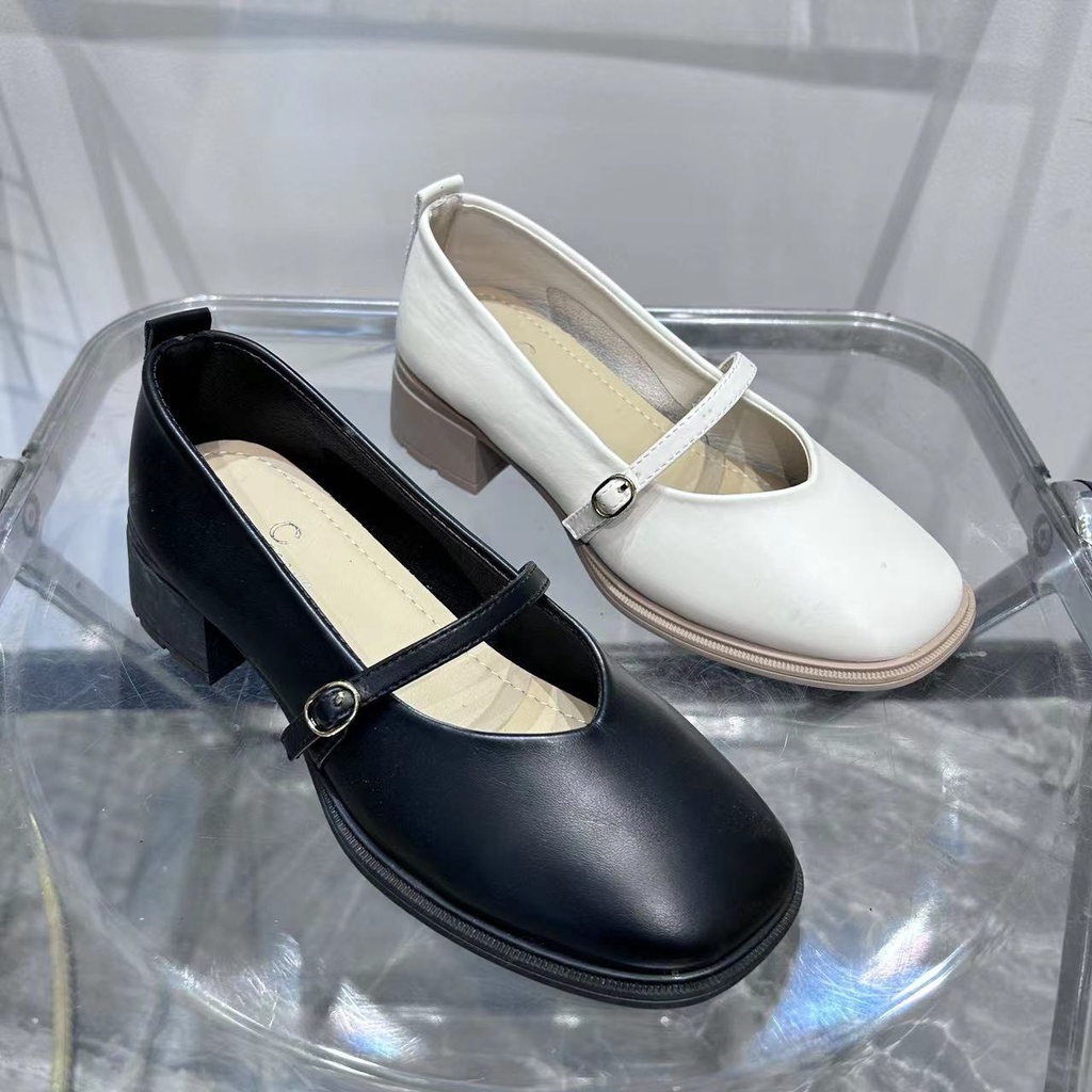 Giày sandan nữ hàng QCCC đế cao 3cm,chất da lì cao cấp SD193 ANN_Official