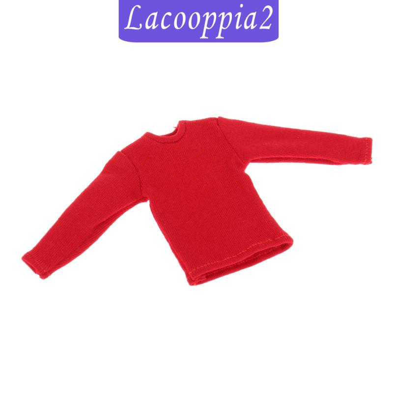 Áo Tay Dài Tỉ Lệ 1 / 12 Cho Búp Bê 6 "