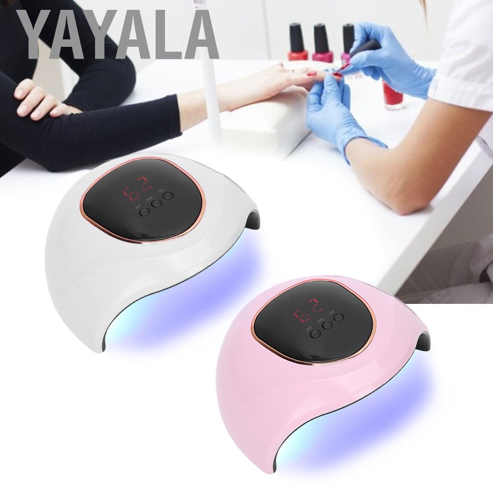 Yayala Uv Lamp Nail Art Gel Polish Dryer UV 72W Manicure Light Professional Machine Tool