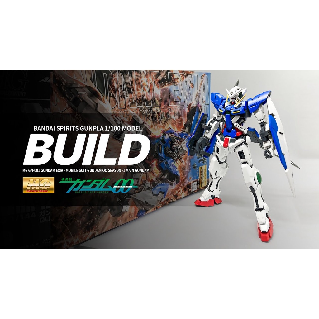 MG OO GUNDAM EXIA 1/100 Mô hình lắp ráp BANDAI giá tốt