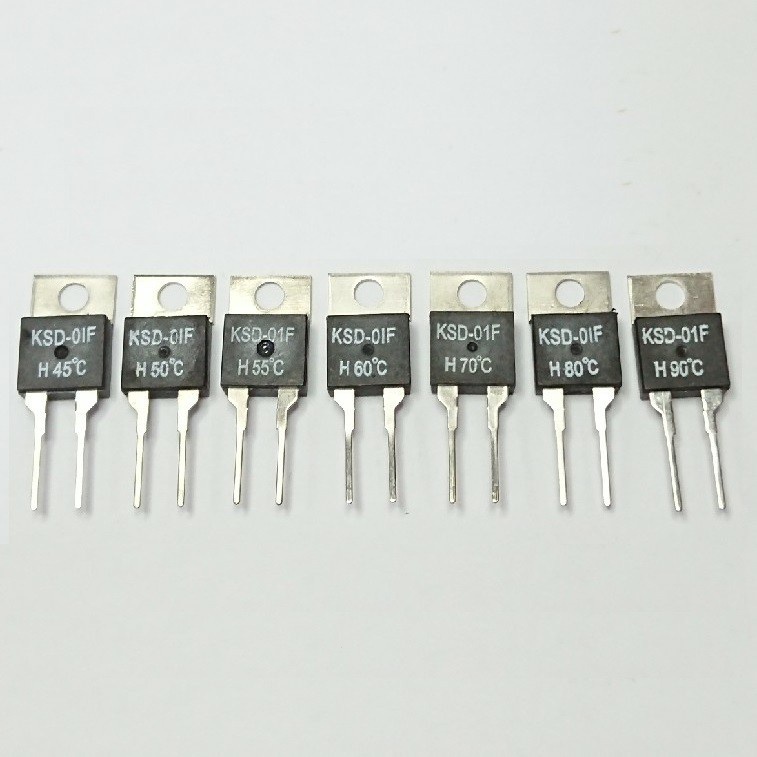 Bộ điều chỉnh nhiệt độ bộ điều chỉnh nhiệt độ KSD-01F (không) (giá mỗi chiếc)