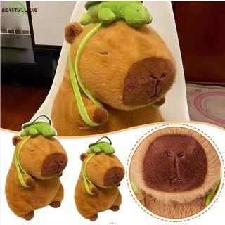 Thú Nhồi Bông Hình kapibara Rùa / Gấu teddy / Rùa Sau Lưng