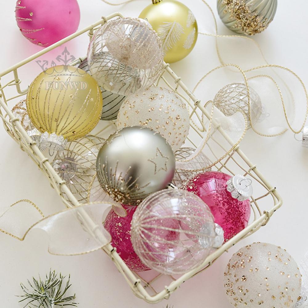 Christmas Tree Balls *Suitable For Christmas Decorations Brand New Balls