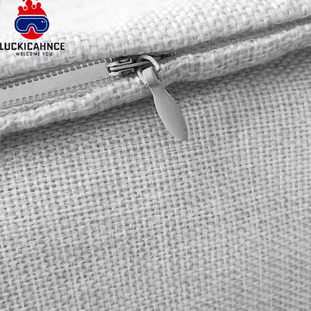 Halloween Pillowcase Cushion Cover Black Night Witch Pumpkin Bat Spider  lucki