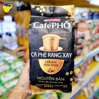 CÀ PHÊ RANG XAY CHUẨN PHA PHIN - MacCoffee Café PHỐ Gói 450G