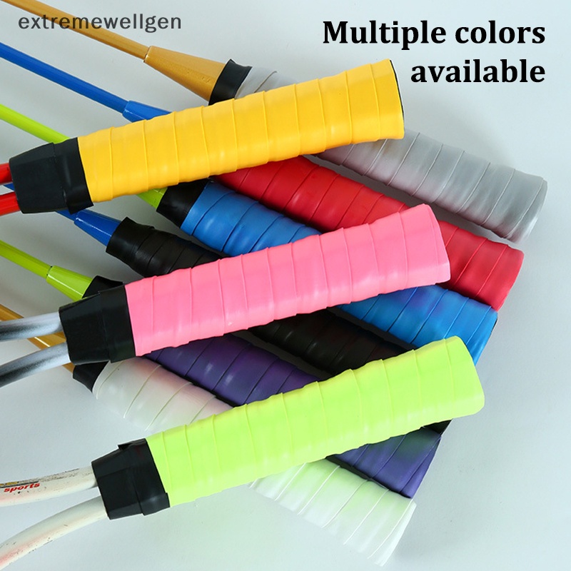 1 Băng Quấn Cán Vợt tennis / Cầu Lông Thấm Hút Mồ Hôi Chống Trượt