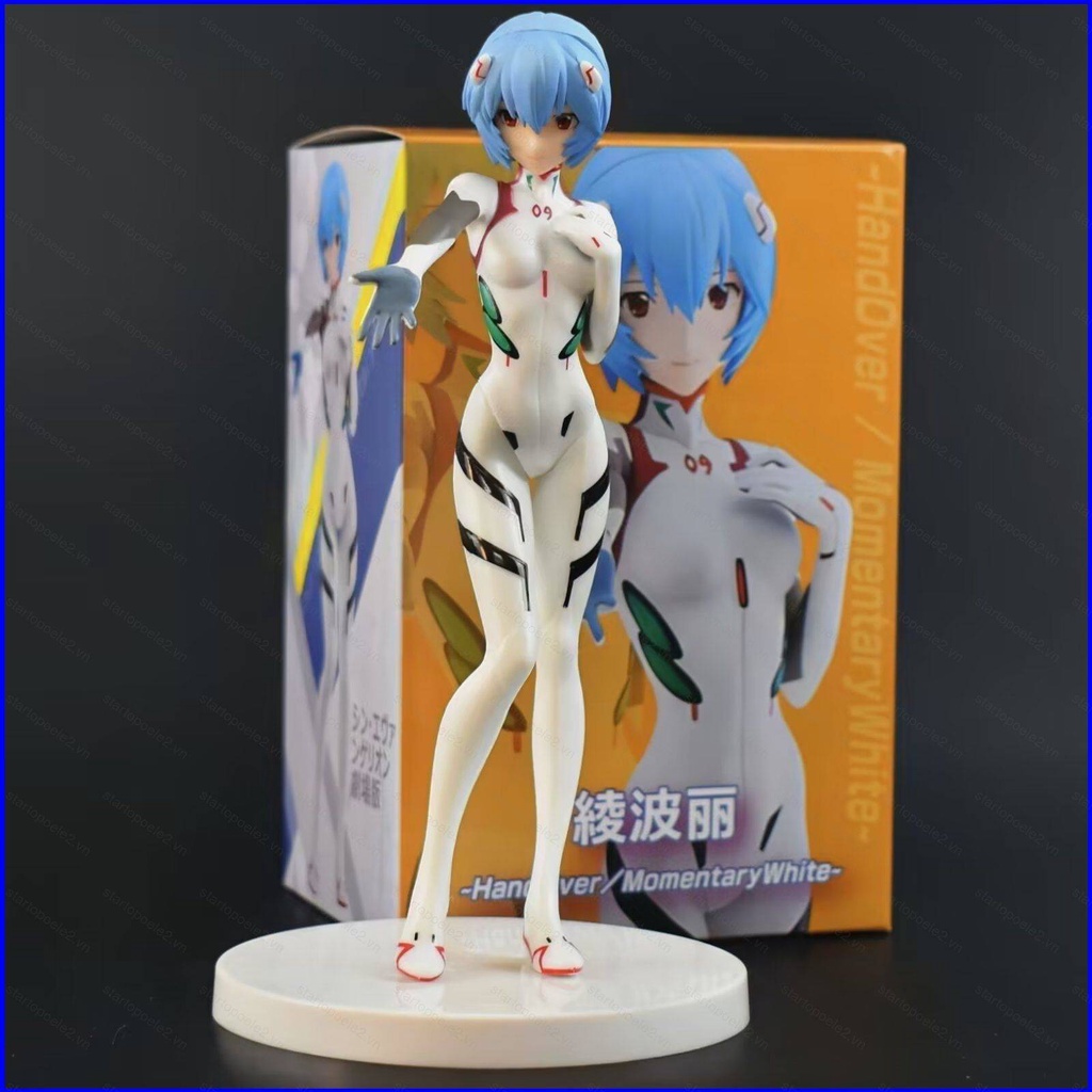 Eva ayanami rei action Set Mô Hình Đồ Chơi Trang Trí Nhà Cửa Sưu Tầm