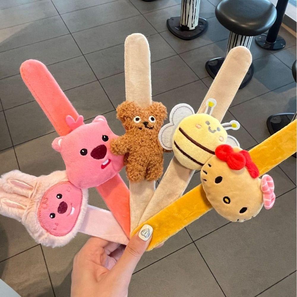 Daiga Vòng Đeo Tay Đồ chơi nhồi bông Hoạt Hình Dễ Thương Cho Bé