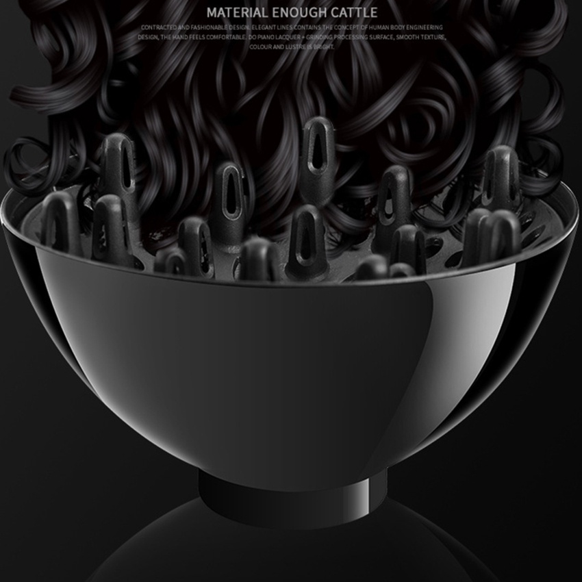 Máy Sấy Tóc Khuếch Tán Nhiệt Độ Cao Thời Trang Thông Dụng