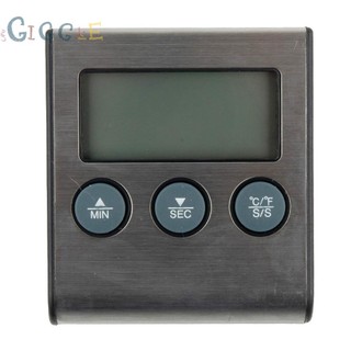 【GIGGLE】Meat Thermometer Digital Kitchen Thermometer Manually Set Cooking Tools