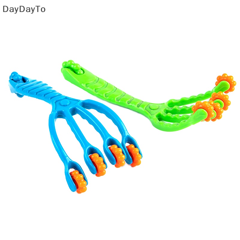 Daydayto 1 Cây Lăn Massage Toàn Thân Loại Móng Vuốt / Cổ / Lưng Thư Giãn