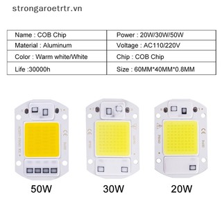 Chip đèn led cob thông minh 20w 30w 50w ac 220v