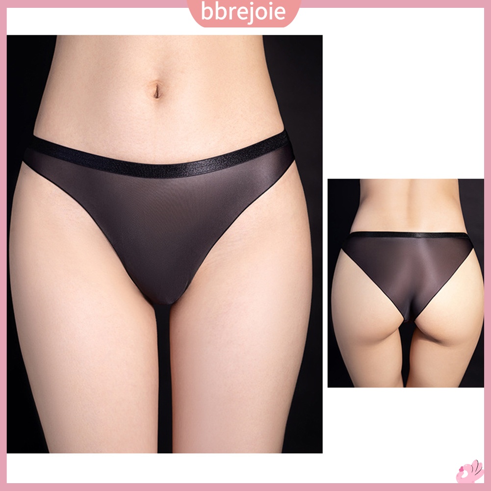 Quần Lót Xuyên Thấu Gợi Cảm Độ Co Giãn Cao Cho Nữ
