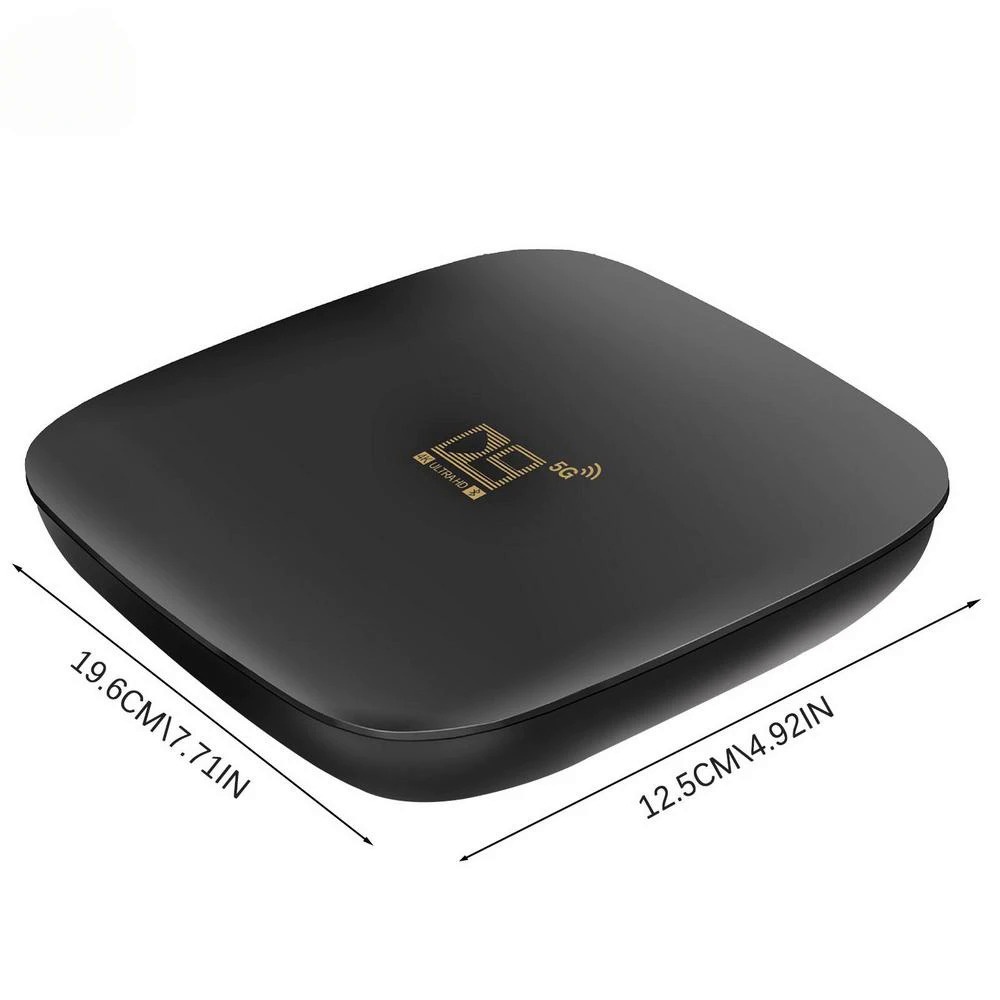 Hộp tv box Thông Minh android 10.0 2023 4g 5g 905 hdr10 hd 4k 3d h.265 iptv 8gb 128gb iptv Amo